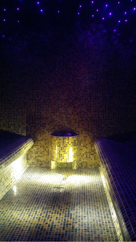 Łaźnia turecka w Plungė - Łaźnie parowe