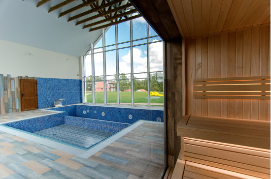 Centrum spa w Radailiai - Centra SPA