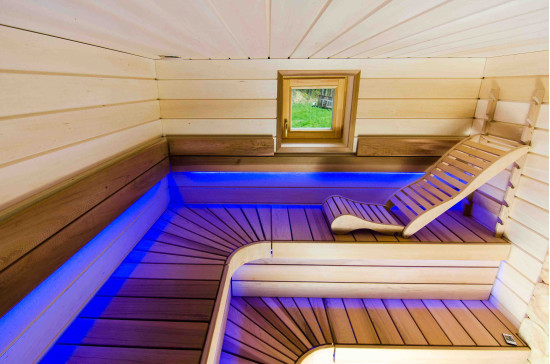Sauna w Szawlach - Sauny