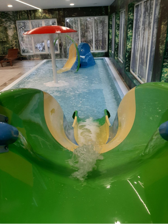 Baseny i sauny w zagrodzie "Po ąžuolais" - Centra SPA