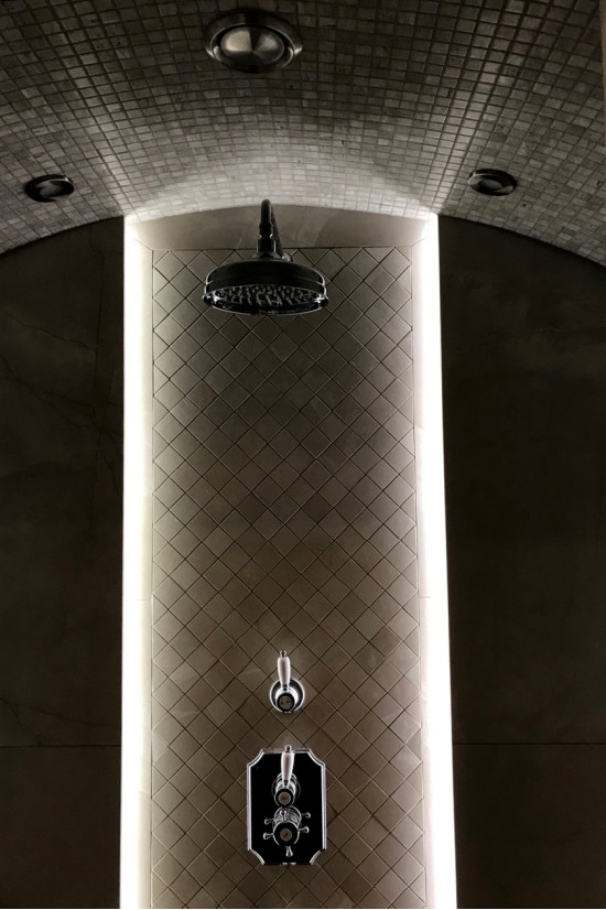 Sauna parowa w Šventoji - Łaźnie parowe