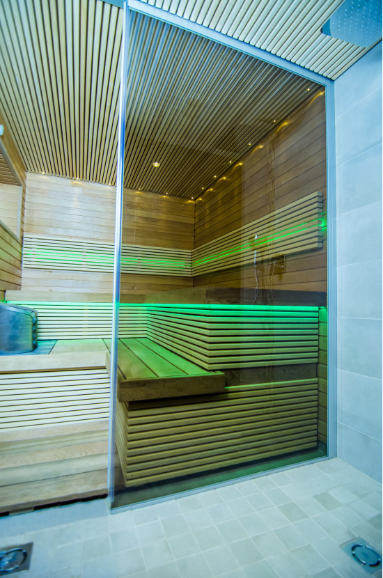 Sauna w Šventoji - Inne projekty