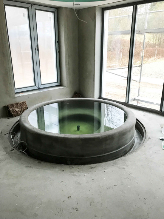 Basen SPA w Wilnie - Baseny