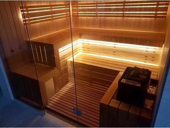 Sauna w Wilnie - Sauny