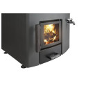Piec do sauny opalany drewnem - NARVI NC 20 VS ze zbiornikiem na wodę - 1