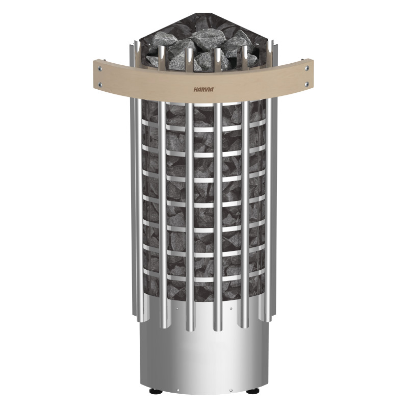Piec elektryczny do sauny - HARVIA Glow Corner TRC70E 6,8 kW