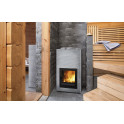 Piec opalany drewnem do sauny - TULIKIVI HILE RIGATA - 1
