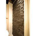 Dekoracyjny drewniany panel Impressa Charred Oak - 2