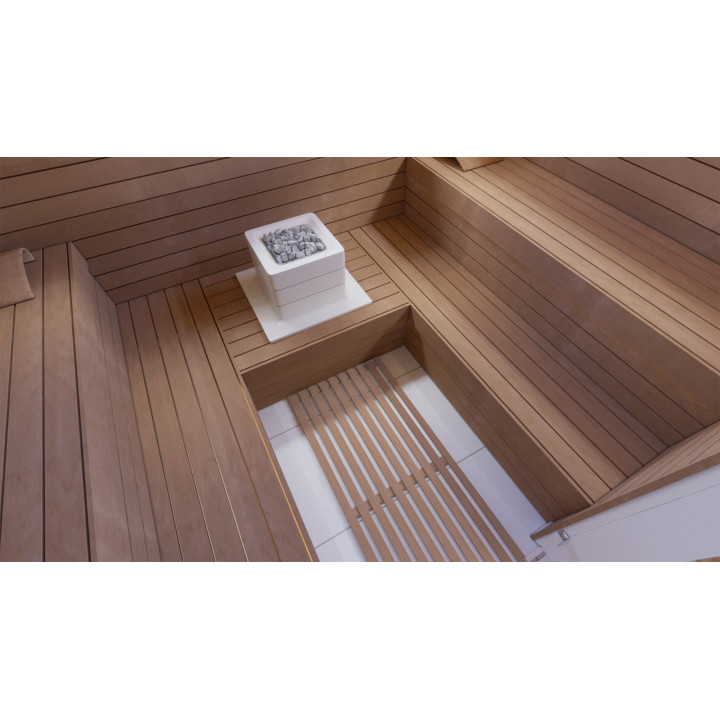 Ruszt podłogowy wzmocniony Thermo osika 600x800x43 mm