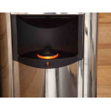 Piec elektryczny do sauny - HARVIA The Wall SW45 4,5 kW z panelem sterującym - 2