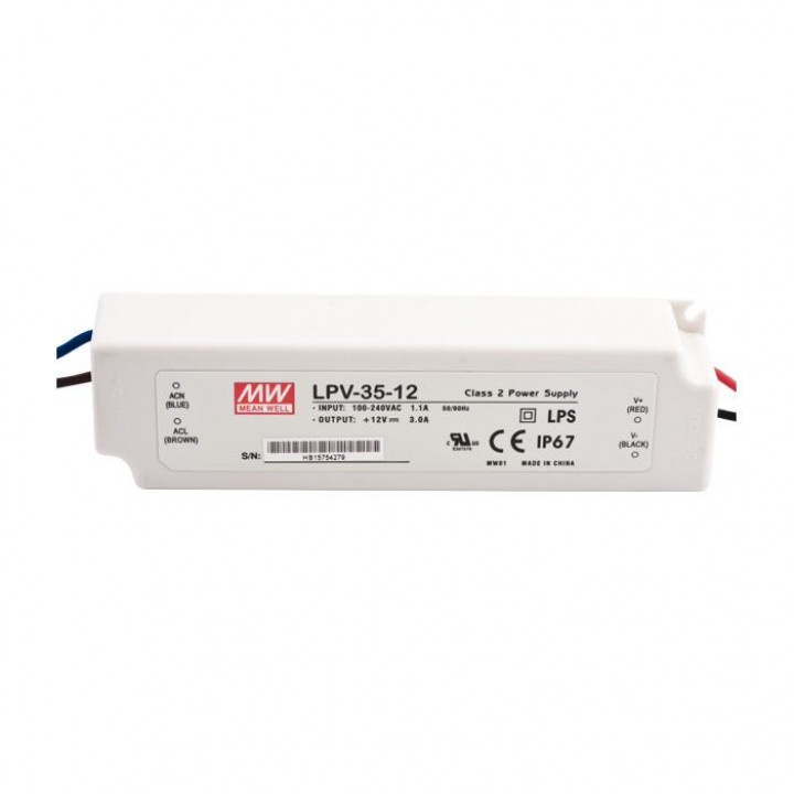 Zasilacz oświetlenia LED LPV / H 12V