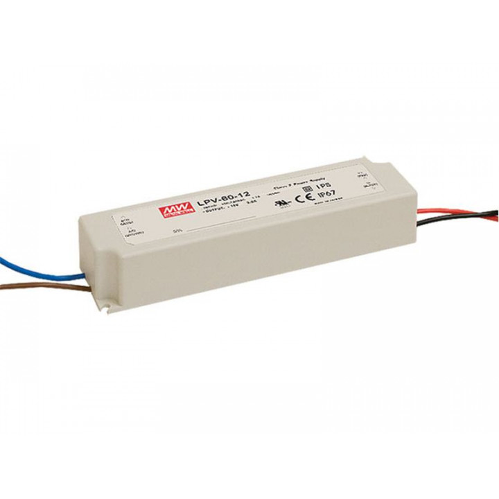Zasilacz oświetlenia LED LPV / H 12V