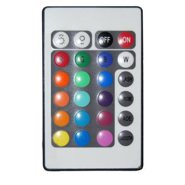 Kontroler LED zmieniający kolor IR