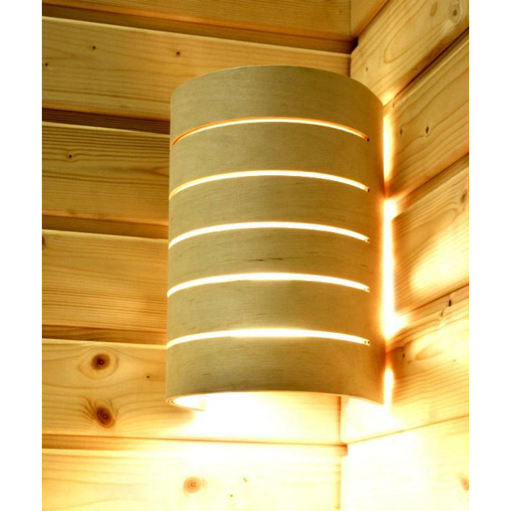 Lampa do sauny Raita, RK, E27/40W, brzoza