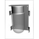 Lampa do sauny Raita, RM, E27 / 40W, sosna