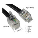 Kabel TYLO 10M RJ10 - 1