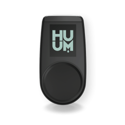 Panel sterowania elektrycznym piecem do sauny - HUUM UKU Wi-Fi, czarny 