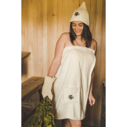 Sauna spron dla kobiet - KREM  Sauna spron dla kobiet - KREM
