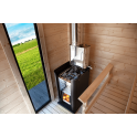 Sauna zewnętrzna HARVIA Solide Compact - 5