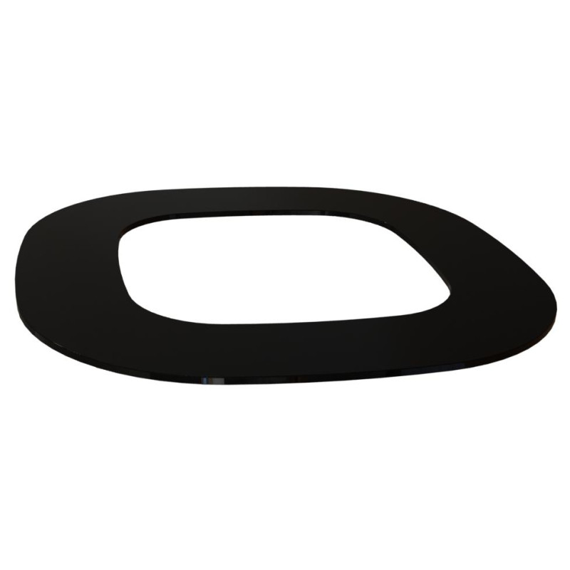 Kołnierz do osadzania - HELO Himalaya, szkło czarne