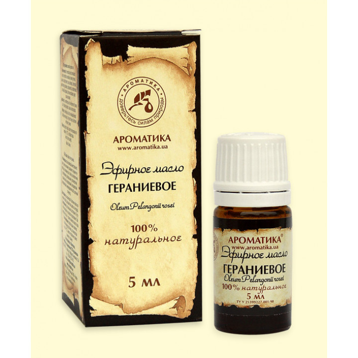 Geranium - olejek eteryczny Snaput 10 ml.