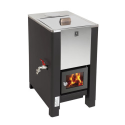 Podgrzewacz wody na drewno KASTOR KARHU PATA, 60 l  Podgrzewacz wody na drewno KASTOR KARHU PATA, 60 l