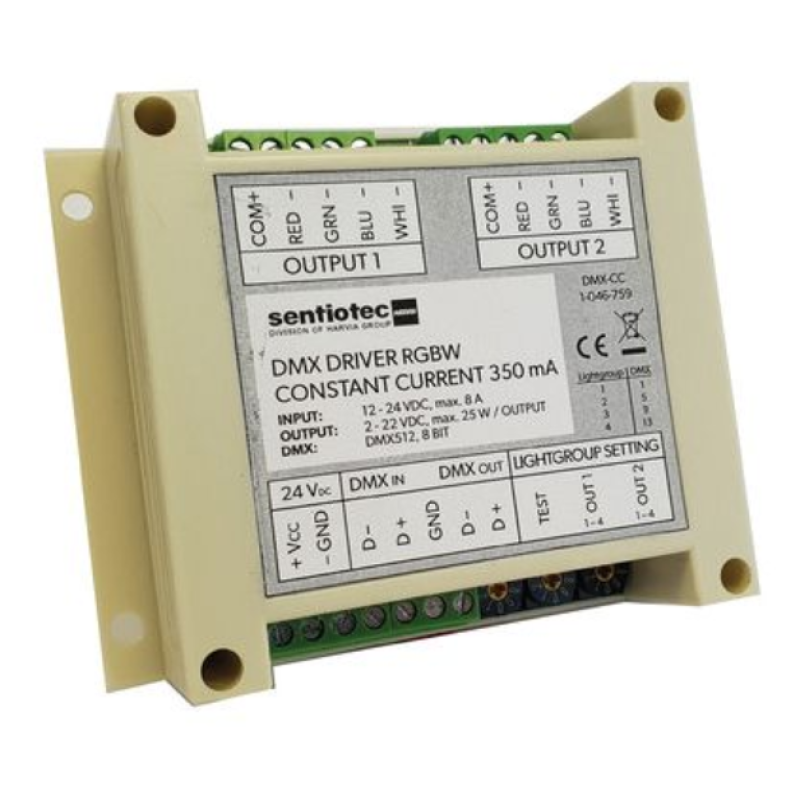 Sterownik CV HARVIA DMX