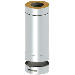 Rura przedłużająca izolowana KASTOR 500 mm 