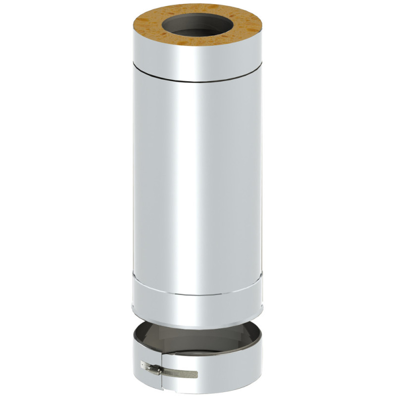 Rura przedłużająca izolowana KASTOR 500 mm