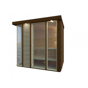 Kabina sauny Leili Exclusive, 150x180cm