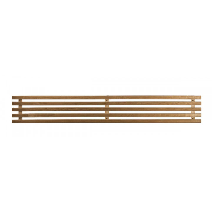 Ławka do sauny modułowej OPTIMAL, Thermo aspen