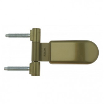 Zawiasy drzwiowe ABLOY do drzwi sauny parowej, brąz ABLFL75