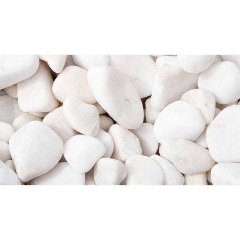 Białe kamienie do sauny