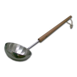 Chochla ze stali nierdzewnej SAUNIA 65 cm  Chochla ze stali nierdzewnej SAUNIA 65 cm