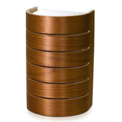 Lampa do sauny Raita, RLK, E27 / 40W, brzoza Thermo  Lampa do sauny Raita, RLK, E27 / 40W, brzoza Thermo