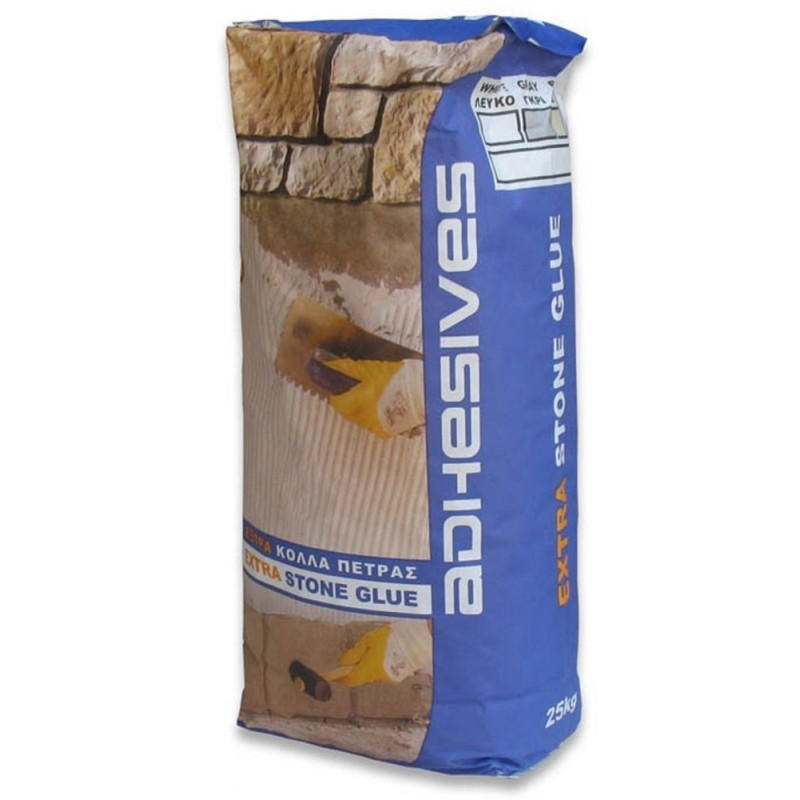 Dodatkowy klej do kamienia, szary