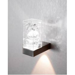 CARIITTI Toive LED przezroczysta lampa z kryształkami  CARIITTI Toive LED przezroczysta lampa z kryształkami