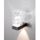CARIITTI Toive LED przezroczysta lampa z kryształkami