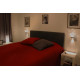 CARIITTI Toive LED przezroczysta lampa z kryształkami