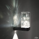 CARIITTI Toive LED przezroczysta lampa z kryształkami