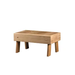 Ławka do sauny - schody HS 1, termo-osika 