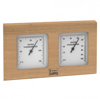 Termohigrometr SAWO 224-THD, cedr
