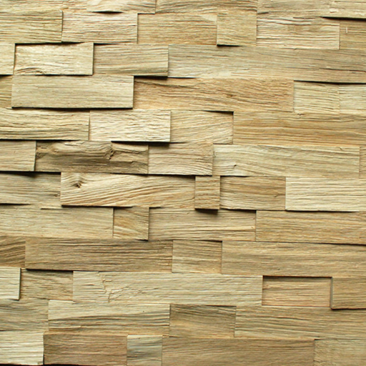 TRAIL 58 Dekoracyjne panele z drewna dębowego