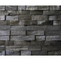 Dekoracyjny drewniany panel Impressa Charred Oak - 0