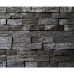 Dekoracyjny drewniany panel Impressa Charred Oak 