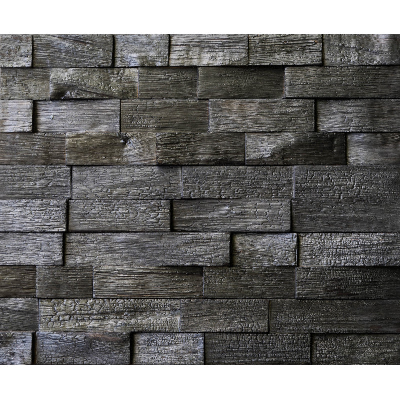 Dekoracyjny drewniany panel Impressa Charred Oak