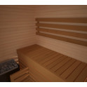 Kabina sauny 150x120cm - 1