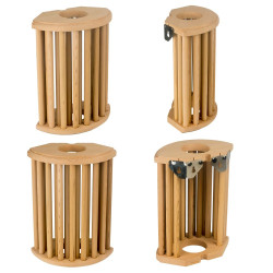 Osłona lampy SAWO 915-VD, cedr 