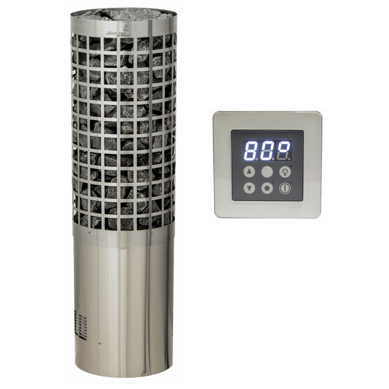 Elektryczny piec do sauny - MAGNUM Ruutu C 9 kW