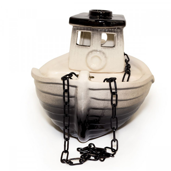 Pojemnik ceramiczny na zapachy - trawler